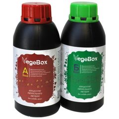 Питательный раствор VegeBox Base А+Б 500 мл