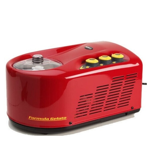 Автоматическая мороженица Nemox Gelato Pro 1700 1,7L, красная