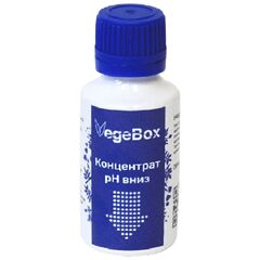 Концентрат для понижения кислотности воды VegeBox pH Down 30 мл
