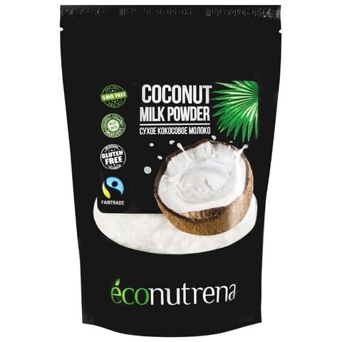 Кокосовое молоко Econutrena 150 г (сухое)