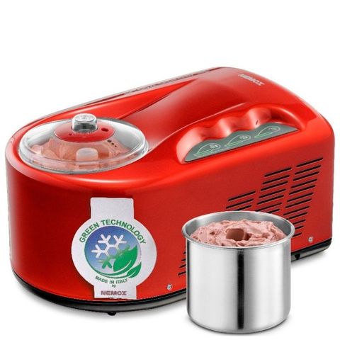 Мороженица Nemox I-Green Gelato Pro 1700 UP Red красная 1,7 л (автоматическая)