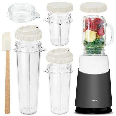 Блендер Tribest Personal Blender PB II (PB-430-GY) серый (персональный)