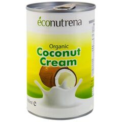 Кокосовые сливки Econutrena 22% органические 400 мл