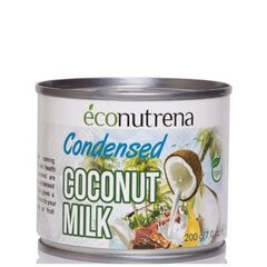 Кокосовое молоко Econutrena 200 г (сгущенное)
