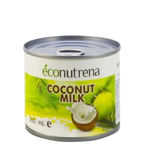 Кокосовое молоко Econutrena 17% органическое 200 мл