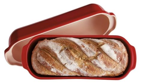 Форма для выпечки итальянского хлеба Emile Henry 345503 гранат